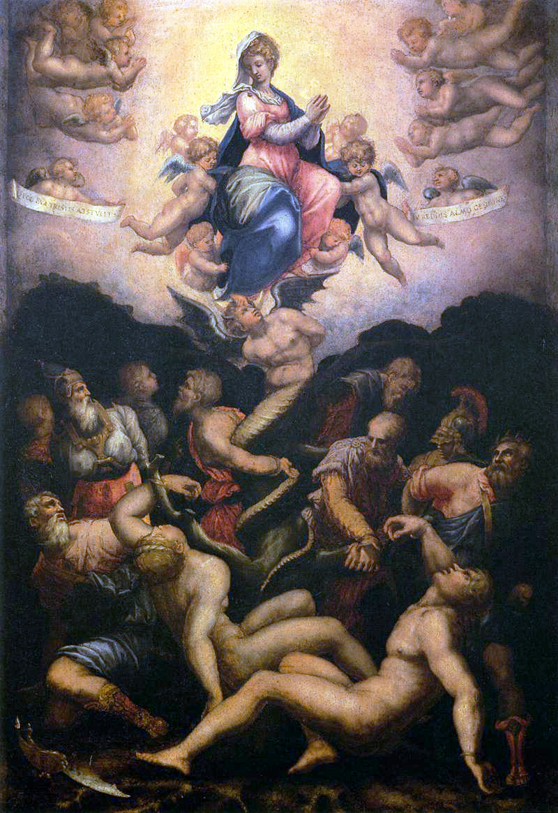 allegory of the immaculate conception